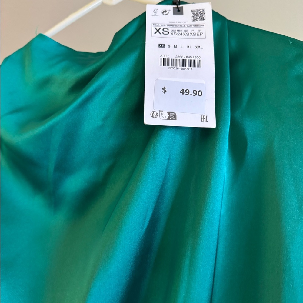 Zara long sleeve dress